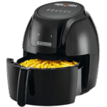 ⁦قلاية هوائية 1800 وات من بلاك اند ديكر، سعة 5.6 لتر (AF625-B5 XL)⁩ - الصورة ⁦2⁩