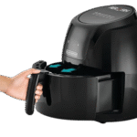 ⁦قلاية هوائية 1800 وات من بلاك اند ديكر، سعة 5.6 لتر (AF625-B5 XL)⁩ - الصورة ⁦3⁩