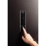 ⁦ديب فريز 7 أدراج من توشيبا- (نو فروست) - شاشة رقمية- سعة 238 لتر - رمادي ساتان⁩ - الصورة ⁦3⁩