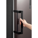 ⁦ديب فريز 7 أدراج من توشيبا- (نو فروست) - شاشة رقمية- سعة 238 لتر - رمادي ساتان⁩ - الصورة ⁦4⁩