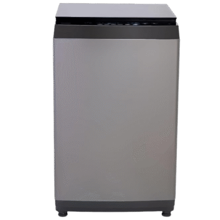 غسالة توشيبا بتحميل علوي وسعة غسيل 11 كجم وبلون فضي AW UK1100HUPEG تحميل من الاعلى كيلوجرام