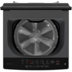 ⁦غسالة تحميل علوي AW-M801APEG(SG) بدورة غسيل سريعة جريت ويفز في 15 دقيقة وفلتر مياه داخلي من توشيبا، فضي، 8 كجم، اوتوماتيك⁩ - الصورة ⁦4⁩