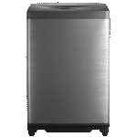 غسالة ملابس توشيبا AEW-E1050SUP(SS) أوتوماتيك علوي مع مضخة داخلية، سعة 10 كجم - فضي