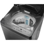 ⁦غسالة ملابس توشيبا AEW-E1050SUP(SS) أوتوماتيك علوي مع مضخة داخلية، سعة 10 كجم - فضي⁩ - الصورة ⁦3⁩