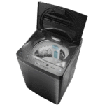 ⁦غسالة ملابس توشيبا AEW-E1050SUP(SS) أوتوماتيك علوي مع مضخة داخلية، سعة 10 كجم - فضي⁩ - الصورة ⁦5⁩