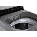 ⁦غسالة تحميل علوي بخاصية مولد فقاعات دقيقة ودورة غسل جريت ويفز وسخان بخار ومحرك انفرتر DDM من توشيبا، فضي، 15 كجم، اوتوماتيك، AW-DUHN1600LUPEG(MK)⁩ - الصورة ⁦2⁩