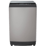 غسالة تحميل علوي بخاصية مولد فقاعات دقيقة ودورة غسل جريت ويفز وسخان بخار ومحرك انفرتر DDM من توشيبا، فضي، 15 كجم، اوتوماتيك، AW-DUHN1600LUPEG(MK)