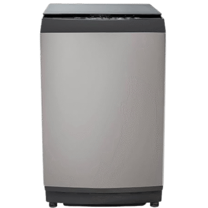 غسالة تحميل علوي بخاصية مولد فقاعات دقيقة ودورة غسل جريت ويفز وسخان بخار ومحرك انفرتر DDM من توشيبا، فضي، 15 كجم، اوتوماتيك، AW-DUHN1600LUPEG(MK)