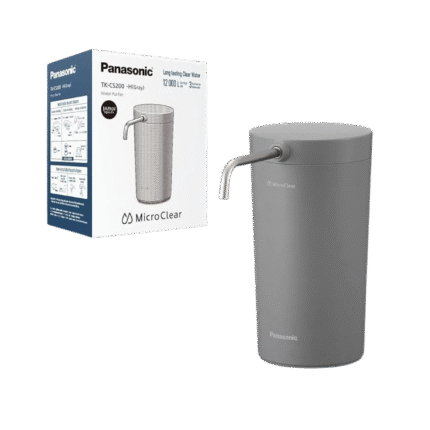 فلتر مياه من باناسونيك، TK-CS200، رمادي