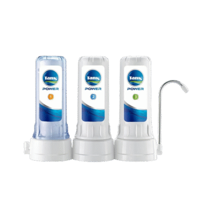 فلتر مياه باور 3 مراحل من تانك