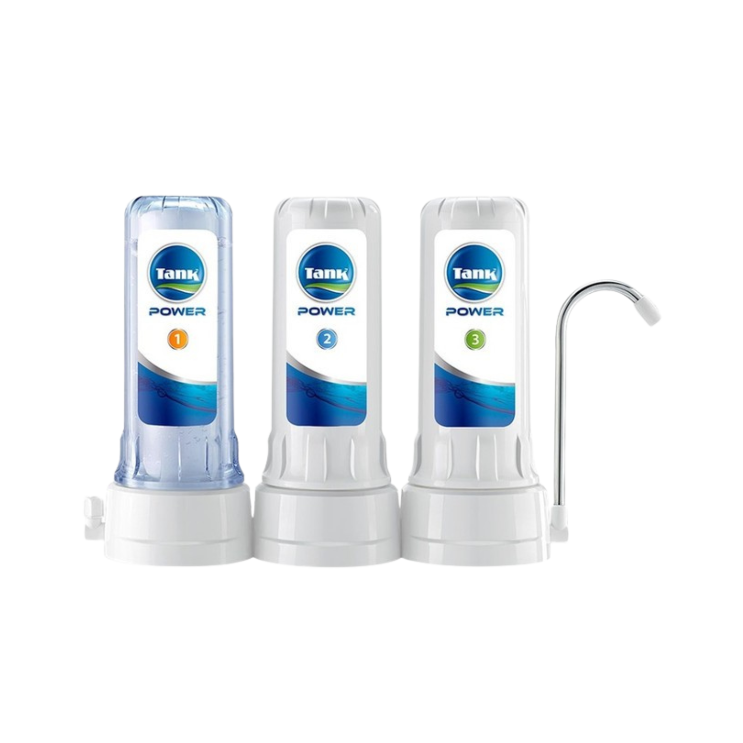 تصميم بدون عنوان - 2025-11-27T201127.810 فلتر مياه باور 3 مراحل من تانك - الصورة 1