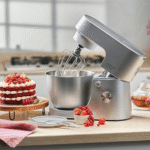 Kenwood KHH01.000SI Homebake Kitchen Chef Stand Mixer - Image 6