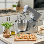 Kenwood KHH01.000SI Homebake Kitchen Chef Stand Mixer - Image 5