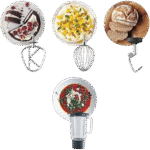 عجان مطبخ هوم بيك بلس KHH01.120SI بقدرة 1400 وات وسعة 5 لترمن كينوود - الصورة 6