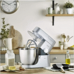 ⁦عجان مطبخ KVL4230S من كينوود، بقدرة 1200 وات وسعة 6.7 لتر - مفرمة لحم⁩ - الصورة ⁦5⁩