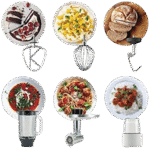 ⁦عجان مطبخ KVL4230S من كينوود، بقدرة 1200 وات وسعة 6.7 لتر - مفرمة لحم⁩ - الصورة ⁦2⁩