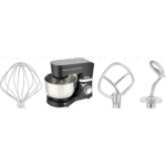 ⁦عجان بليندكس من مينتا - أسود بلاتينيوم - 1300 وات - KM38232C⁩ - الصورة ⁦5⁩