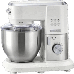 Black & Decker Multifunction Stand Mixer , 1000W, 6L, 10 Speed, White - MKM100-B5 - Image 5