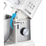 Black & Decker Multifunction Stand Mixer , 1000W, 6L, 10 Speed, White - MKM100-B5 - Image 4