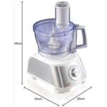 Tornado FP-1000SG Food Processor-1000 Watt - Image 3