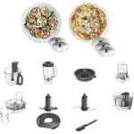 Kenwood Multipro Express Food Processor, 3.0 Litre ,1000 Watts , FDP65.880SI , Silver - Image 3