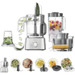 Kenwood Multipro Express Food Processor, 3.0 Litre ,1000 Watts , FDP65.880SI , Silver