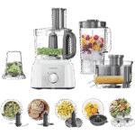 محضر الطعام مالتي برو اكسبرس من كينوود – 1000 وات - FDP65.750WH