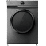 Midea - Washing Machine - Inverter - Steam -1400Rpm -Mf100W70B/Tt - 7Kg - Silver