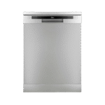 غسالة اطباق ميديا ،  13 فرد و6 برامج - لون فضي، موديل WQP13-5201C-S