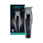 VGR V-070 Professional Hair Trimmer Runtime: 120 min Trimmer for Men (Black)