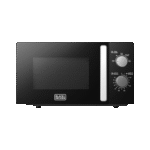 ميكروويف فردي بـ 5 مستويات طاقة ووظيفة إذابة الثلج وعداد الوقت 35 دقيقة وقرص دوار زجاجي 255 ملم لطبخ موحد بسعة 20 لتر وقدرة 700 وات سهل التنظيف من بلاك اند ديكر، لون أسود - MZ2005P-B5