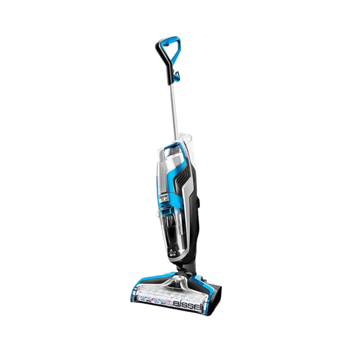 10 مكنسة تنظيف للاسطح المتعددةكروس ويف من بيسيل، تيتانيوم/ ازرق، 1713 - الصورة 1