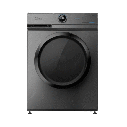 Midea - Washing Machine - Inverter - Steam -1400Rpm -Mf100W70B/Tt - 7Kg - Silver