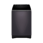 Haier 12KG Top Loading Fully Automatic, Direct Motion Inverter Motor, Rear Control, Soft Closing Door, Dark Silver, HWM120-B2178S