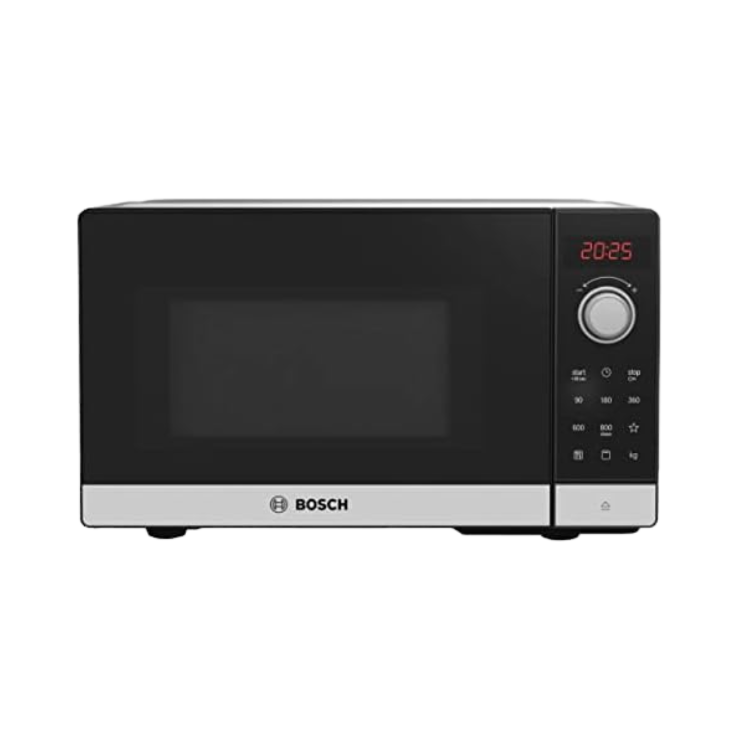 15 Bosch series | 2 Free standing microwave oven 20 Liters Stainless steel - FEL023MS1 - Image 1