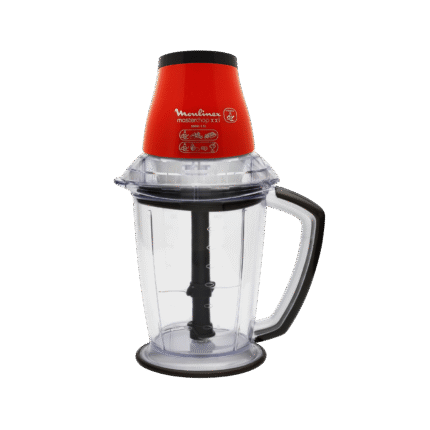 قطاعة ماستر تشوب XXL من مولينكس ، 500 وات 1.5 لتر DJ4700EG1 أحمر 500.0 وات مفرمة حمراء