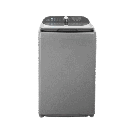 غسالة ملابس وايت بوينت  فوق اوتوماتيك بسعة 16 كجم - باللون الفضي WPTL1666DGSMA