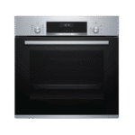 Bosch - Serie 6 - Built-in Oven - Electric Oven - 60cm - Black - Stainless Steel - Fan - HBJ558YS0G
