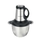 Sokany chopper blender - 500 watts,3l- silver , model:sk-7011