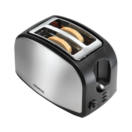 Kenwood Metal Wrap Stylish Premium Design 2 Slice Toaster TCM01.AOBK