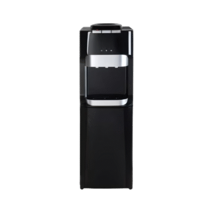 Fresh Water Cooler with Black Refrigerator 3 FW-16BRB