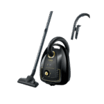 مكنسة كهربائية مزودة بكيس من بوش - سلسلة 4 - سعة 5 لتر - طاقة 2200 وات - BGL38GOLD