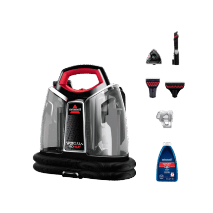 مكنسة متعددة الاستخدامات لتنظيف البقع والأوساخ من بيسيل، موديل 4720E