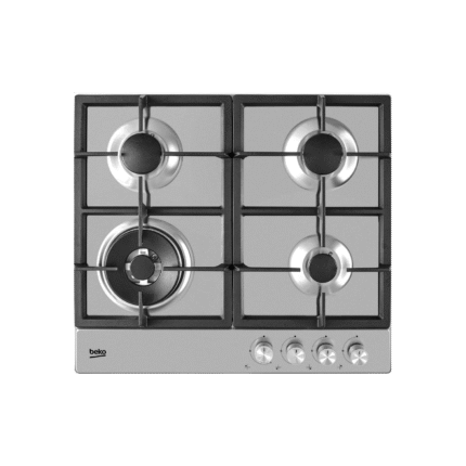 Beko HIAW 64225 SX Built-in Gas Stove with Iron holders