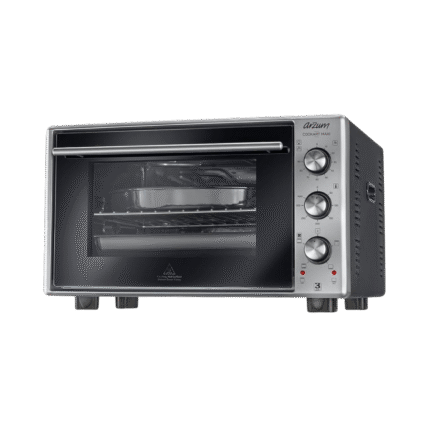 ارزوم - فرن كهربائى 50 لتر - كروم - AR2002