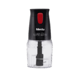 مفرمة ميانتا ميني بشفرة مزدوجة باللون الأسود براتيكو II، 400 وات 500 مل، سرعتان - CH2331B