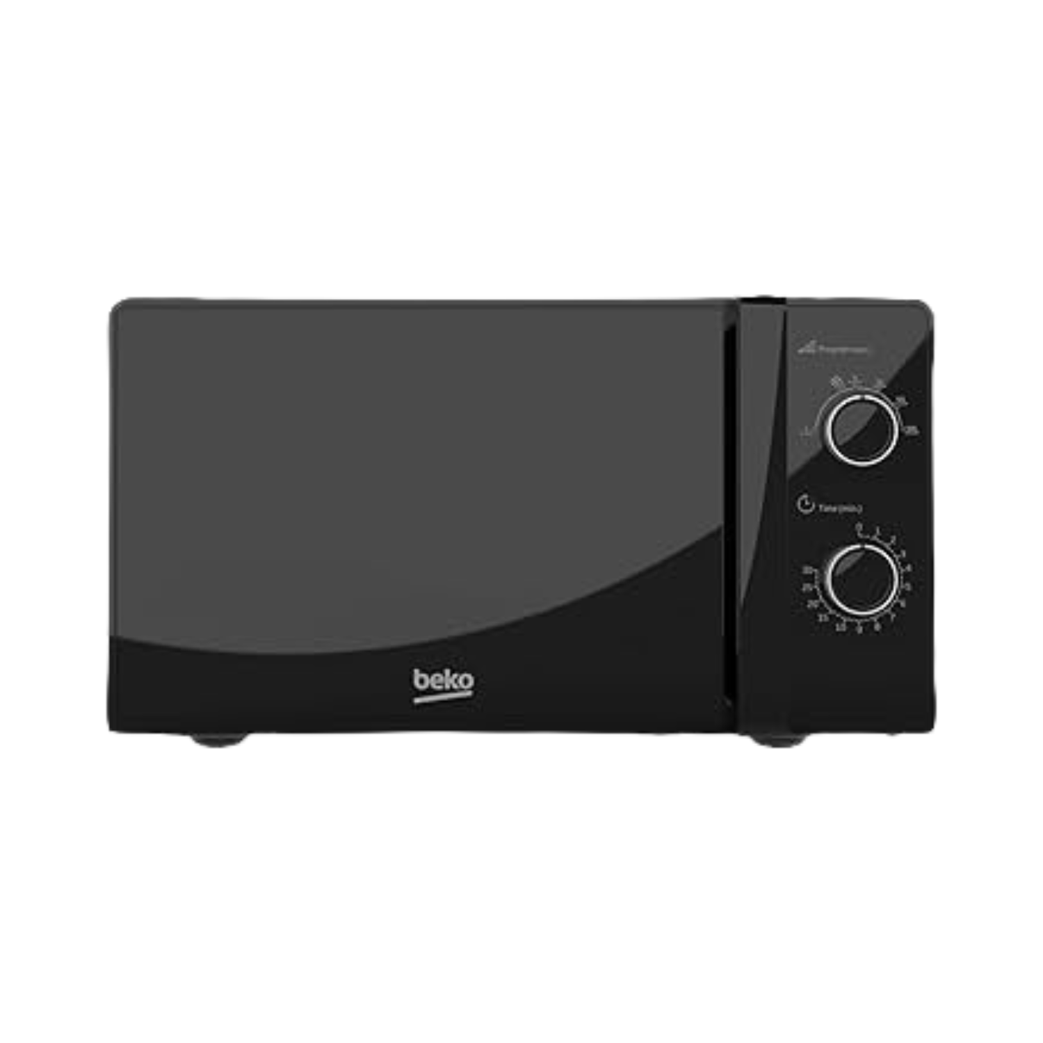 7 ميكروويف سولو 700 وات 6 وظائف سعة 20 لتر من بيكو، أسود - الصورة 1