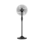 TORNADO Stand Fan 16 Inch 4 Blades Black TSF-16W
