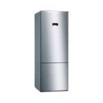 Bosch, Series 4, free-standing fridge-freezer with freezer at bottom, 505 liter, 193 x 70 cm, Brushed steel anti-fingerprint, Digital -KGN56CI30U