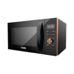 ميكروويف حراري رقمي بسعة 25 لتر مع شواية - 900 وات - اسود غير لامع مع اطار نحاسي - ZMC25D59EB